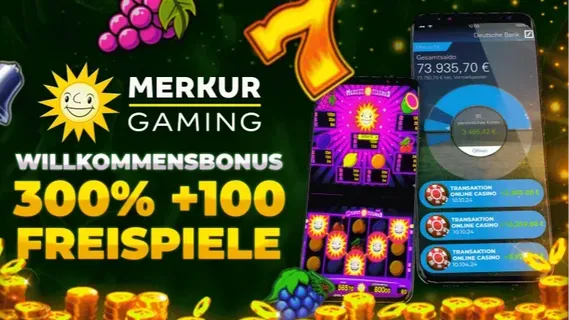Merkur Spielbanken Screenshot